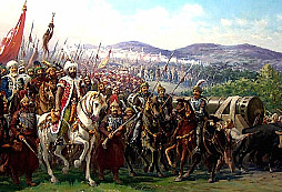 Okno do historie - Obléhání Konstantinopole a záchrana Východořímské říše