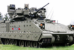 Americká armáda představila nové bojové vozidlo pěchoty M2 Bradley