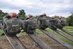 Příslušníci 601.skss radí, jak správně cvičit na výběrové řízení