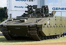 ARES – moderní obrněný transportér pro průzkumné jednotky britské armády
