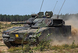 Švédská armáda dostane nová bojová vozidla pěchoty CV9035 MkIIIC. A zvýší podporu Ukrajiny