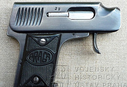 Pistole Praga model 21: Automatická bambitka do kapsy