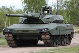 Německo-francouzská firma KNDS představila demonstrátor nové verze tanku Leopard 2
