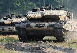 Otazníky nad hmotností moderních tanků
