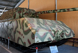 Německý druhoválečný supertank Maus trochu jinak