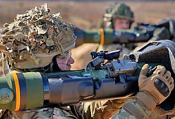 Francouzská armáda nahrazuje protitankové střely Eryx švédským systémem NLAW