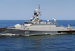Rusko spustilo na vodu korvetu třídy Bujan-M Stavropol. Sloužit bude v „moři NATO“ – na Baltu
