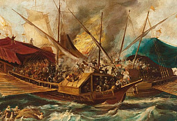 Okno do historie - Námořní bitva na Balatonu roku 1603