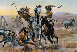 Nelítostní Komančové: Vikingové a Mongolové západu
