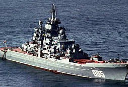Rusko chystá námořní zkoušky modernizovaného jaderného křižníku Admirál Nachimov