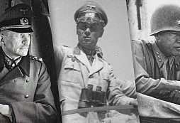 Guderian, Rommel a Patton – tři největší velitelé tankových vojsk druhé světové války