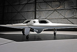 Bezpilotní letoun XRQ-73 s hybridním pohonem: budoucí podpora leteckých operací americké armády