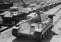 Jaké byly výhody a nevýhody legendárního německého tanku Panther 