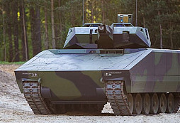 Rheinmetall na Ukrajinu dodá první bojové vozidlo pěchoty KF41 Lynx do konce roku