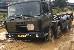 Tatra 815 v terénu bez konkurence