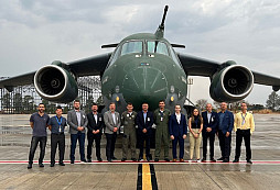 Maďarské letectvo dostalo první Embraer KC-390 Millennium