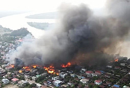 Občanská válka v Myanmaru dostává nový rozměr