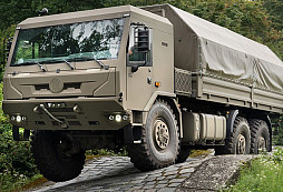 Vojenská Tatra Force 3. generace: nový design i schopnosti