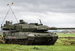 Chorvatsko hodlá pořídit německé tanky Leopard 2A8