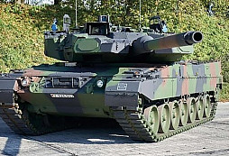 Švédská armáda získá tanky Leopard 2A8