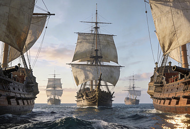 Británie vládne mořím: Ekonomické základy námořní nadvlády