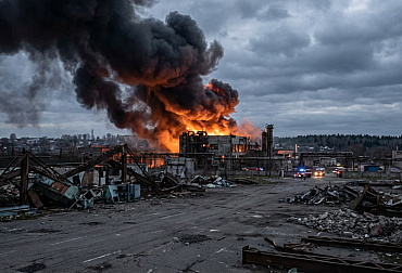 Ukrajinská bezpečnostní služba zaútočtila na experimentální závod. Co se vyrábělo v Redkinu a proč jeho odstávka může bolet víc než jeden výbuch