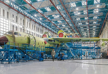 Finanční pád ruského leteckého giganta: Výrobce „létajících radarů“ Berijev se propadl do miliardových ztrát