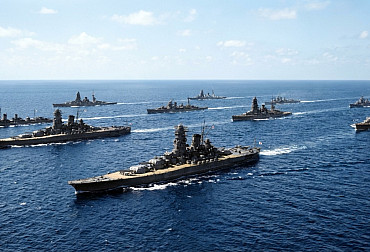 Japonské císařské námořnictvo a život na palubách obrů Jamato a Musaši