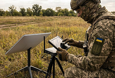 Starlink zmizel z ruských jednotek a Ukrajina postupuje. NATO mluví o problémech velení na frontě v Záporoží