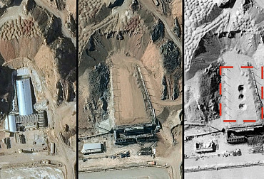 Byly v Íránu nasazeny neviditelné bombardéry B-2 Spirit? Snímky z Taleghan 2 rozvířily spekulace