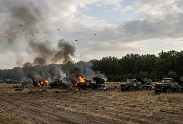 Video: Ruské Grady mizely jeden po druhém. Ukrajinské drony udeřily na Lymanském směru