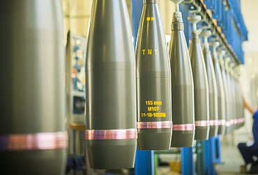 CSG získala další významnou zakázku. Evropskému zákazníkovi dodá dělostřeleckou munici za stovky milionů eur