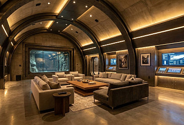 Když se svět bojí, jde pod zem: Od válečné Británie k bunkrům elit. Jak vypadají moderní bunkry miliardářů