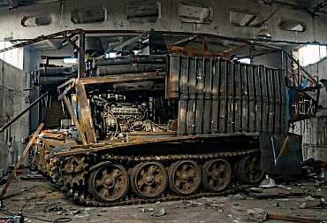 Video: U Huljajpole padl bizarně obrněný T-55. Rozhodla souhra HIMARS a FPV dronů