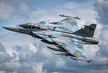 Gripeny pro Ukrajinu blíž realitě: První stroje mohou dorazit už letos