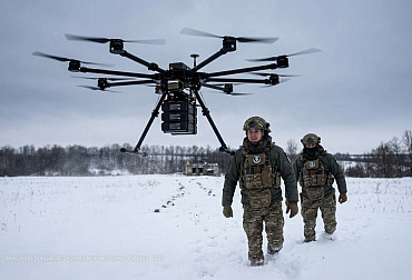 Video: Neuvěřitelná záchrana z fronty. Ukrajinský dron osvobodil vojáky ze zajetí