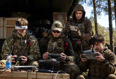 Ve Švédsku padla iluze o připravenosti NATO. Ukrajinci ukázali proč