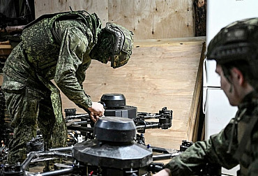 Absurdní zvrat války: Rusové si budují síť opraváren na ukrajinské bombardovací drony
