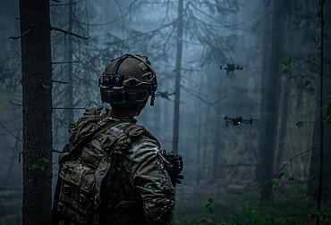 Šok po ztrátách v Íránu: USA cvičí proti dronům jen pár kilometrů od Běloruska