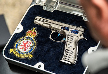 Aukce limitované edice CZ 75 RAF