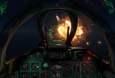 Unikátní video: Ukrajinský pilot MiGu-29 natočil něco, co se vidí jen výjimečně