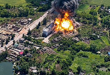 Tohle měla být přesná zbraň. Místo toho Rusko bombarduje samo sebe