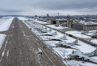 V Engelsu postřelili vysokého důstojníka ruského letectva. Média jej označují za velitele strategických bombardérů