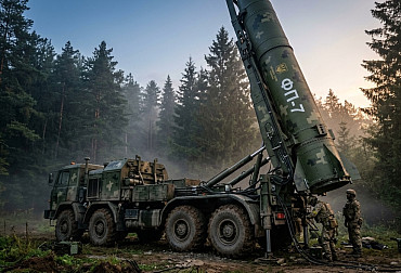 Ukrajina chystá vlastní balistickou raketu FP-7 do boje. První údery mohou přijít během několika týdnů