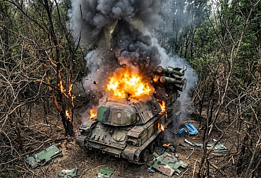 Video: „Bude toho víc.“ Ukrajinci zveřejnili úder na ruský systém Buk-M1
