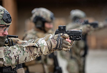 Česká zbrojovka představuje zcela novou pistoli CZ DUTY