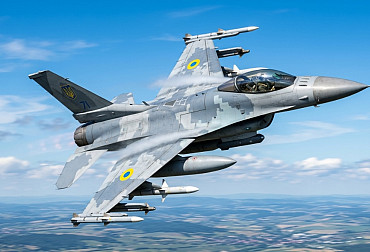 Dánsko poslalo Ukrajině přes 50 000 nábojů pro F-16. Proti ruským dronům se vrací ke slovu palubní kanón