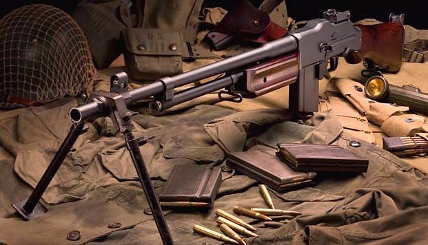 Americká Legenda Browning Automatic Rifle M1918 Armyweb Cz