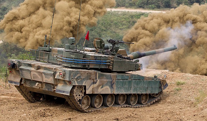 Jižní Korea usiluje o dodání nových tanků K2 Black Panther do Norska
