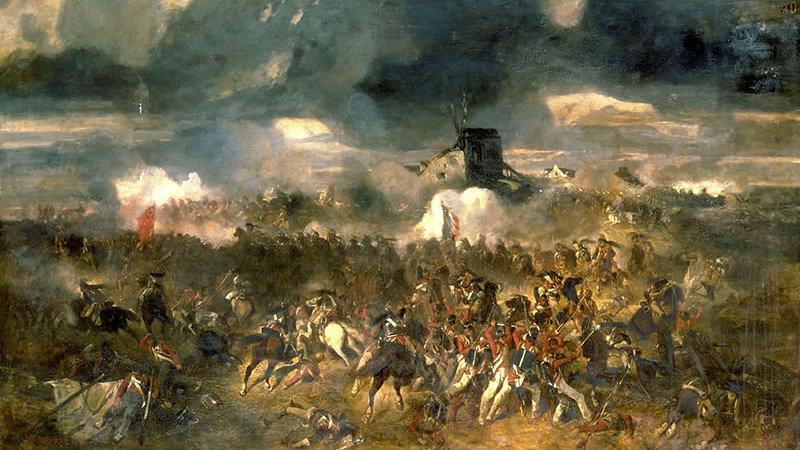 Kam se poděli padlí vojáci od bitvy u Waterloo (1815)